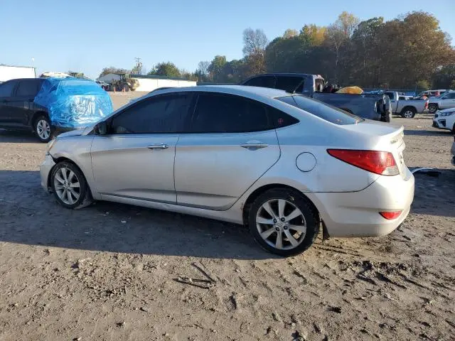 2012 HYUNDAI ACCENT GLS  