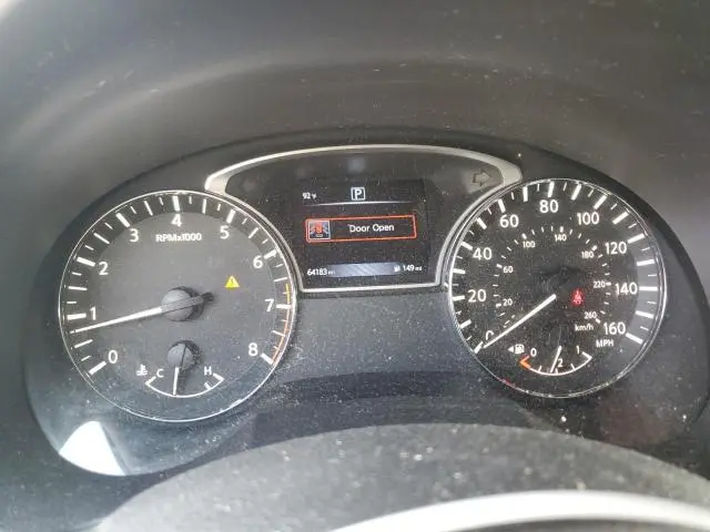 2016 NISSAN ALTIMA 2.5  