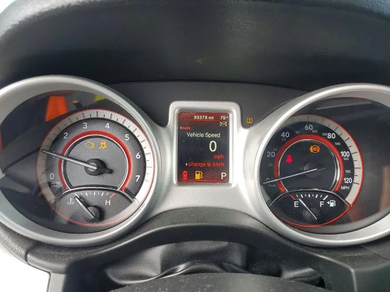2018 DODGE JOURNEY SE  