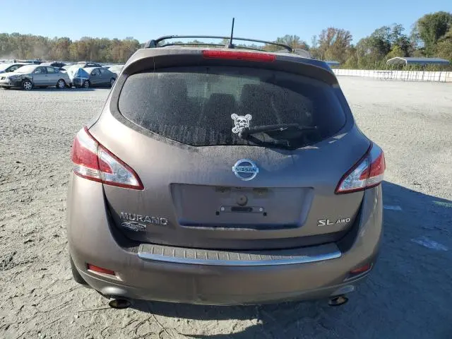 2011 NISSAN MURANO S  