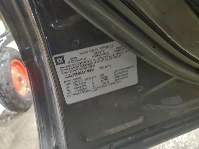 2010 BUICK ENCLAVE CXL  