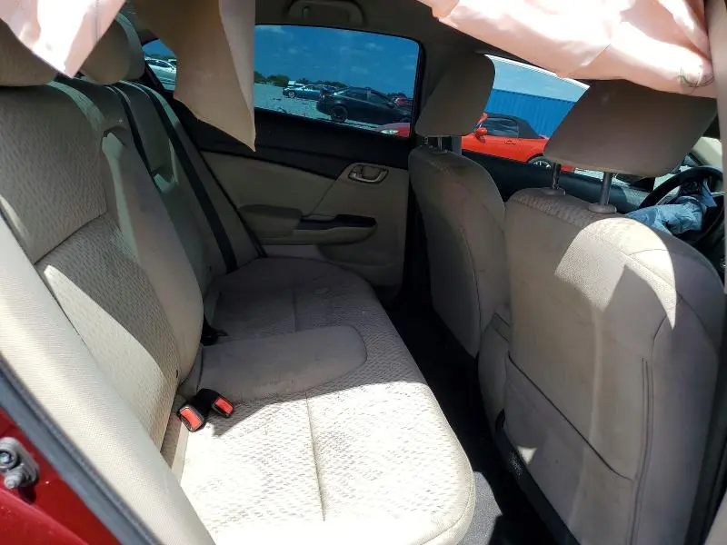 2014 HONDA CIVIC LX  
