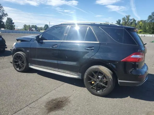2012 MERCEDES-BENZ ML 350 BLUETEC  