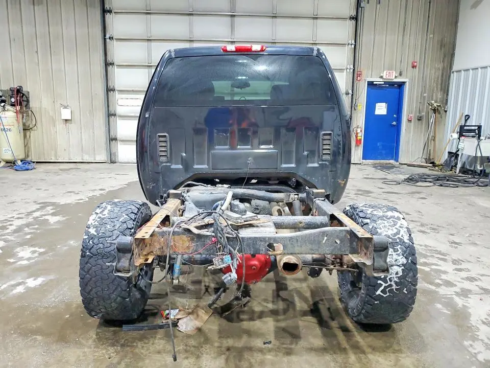 2012 GMC SIERRA K1500 SLE  