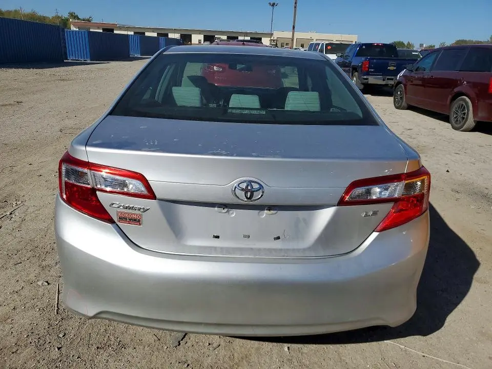 2013 TOYOTA CAMRY LE  