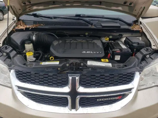 2012 DODGE GRAND CARAVAN SE  