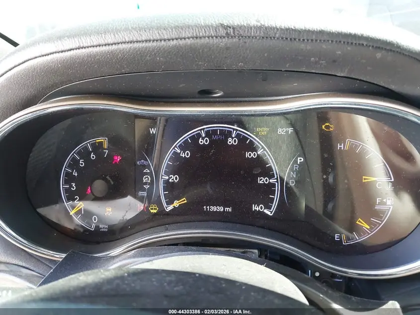 2017 JEEP GRAND CHEROKEE OVERLAND 4X4