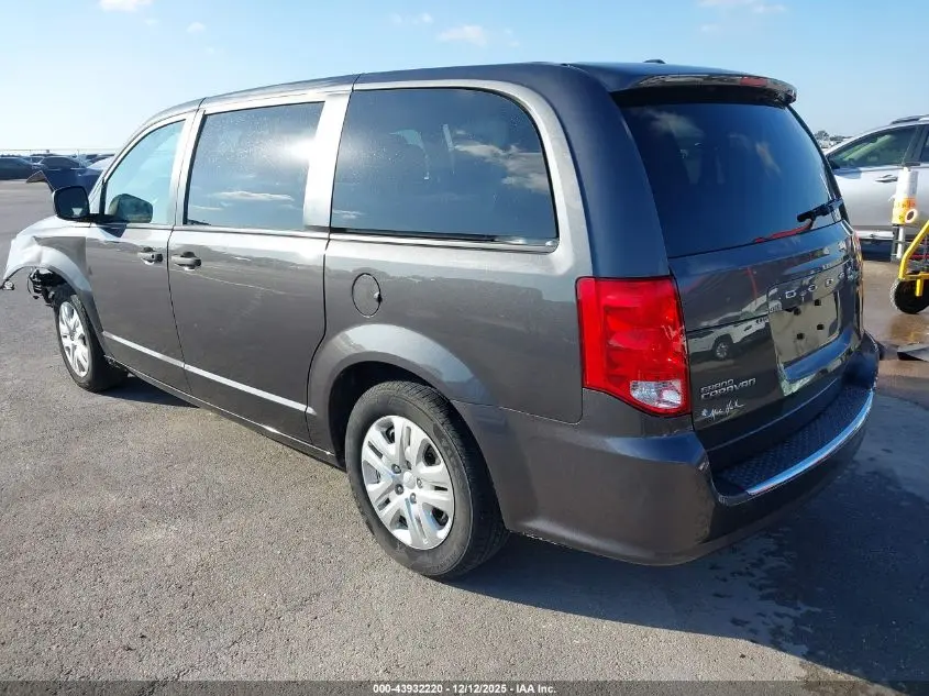 2020 DODGE GRAND CARAVAN SE