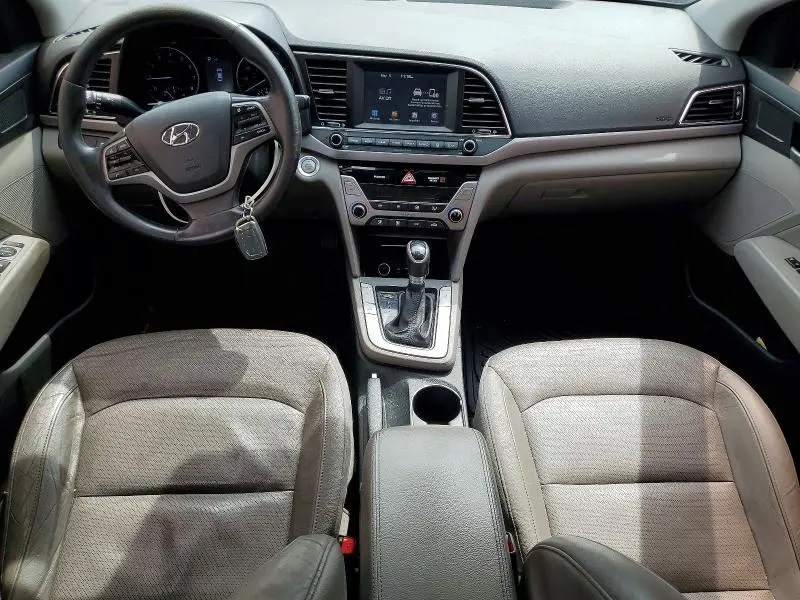 2017 HYUNDAI ELANTRA LIMITED  