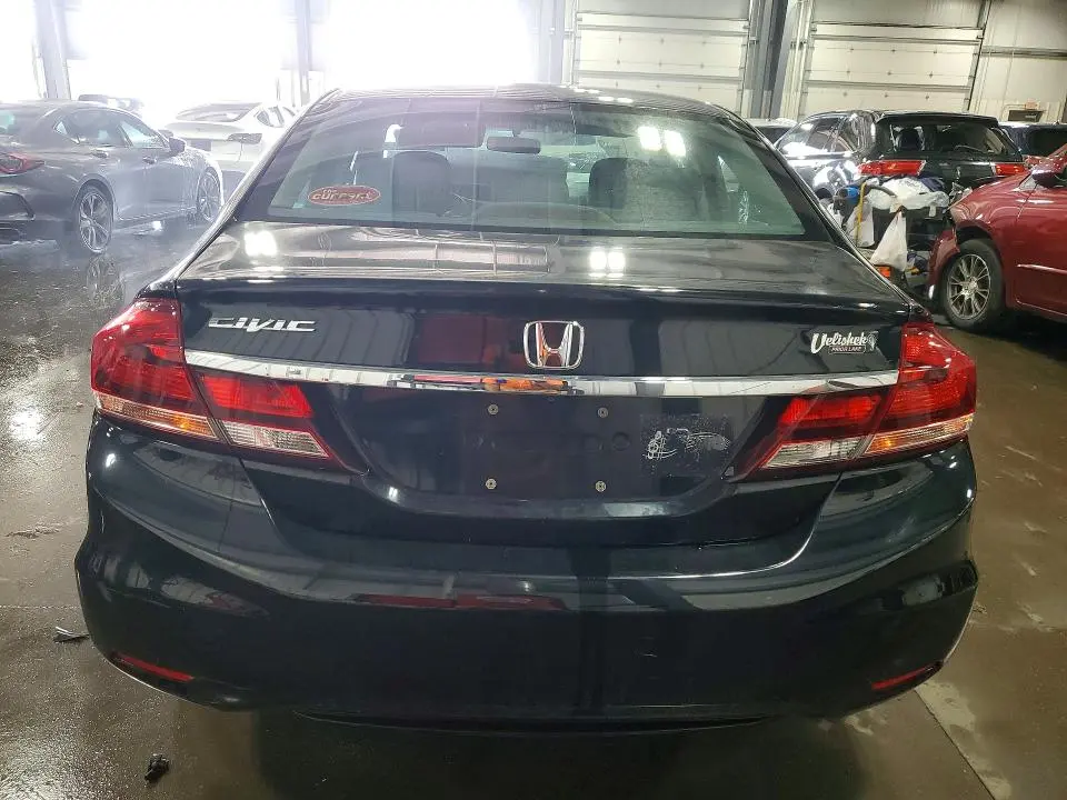 2015 HONDA CIVIC LX  