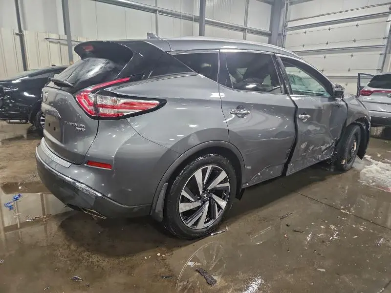 2017 NISSAN MURANO S  