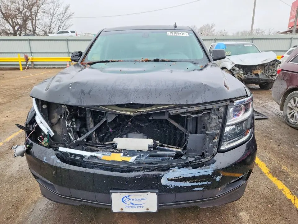 2015 CHEVROLET SUBURBAN C1500 LS  