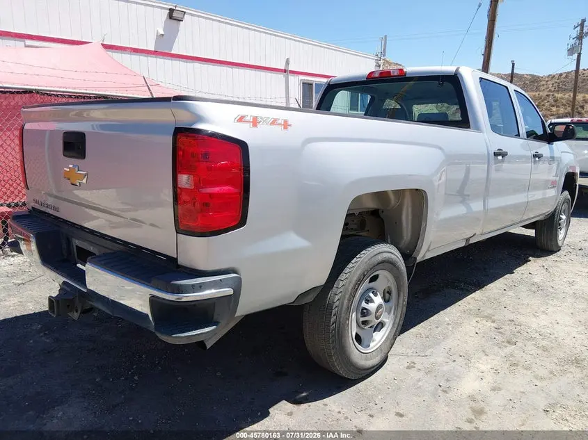 2018 CHEVROLET SILVERADO 2500HD WT