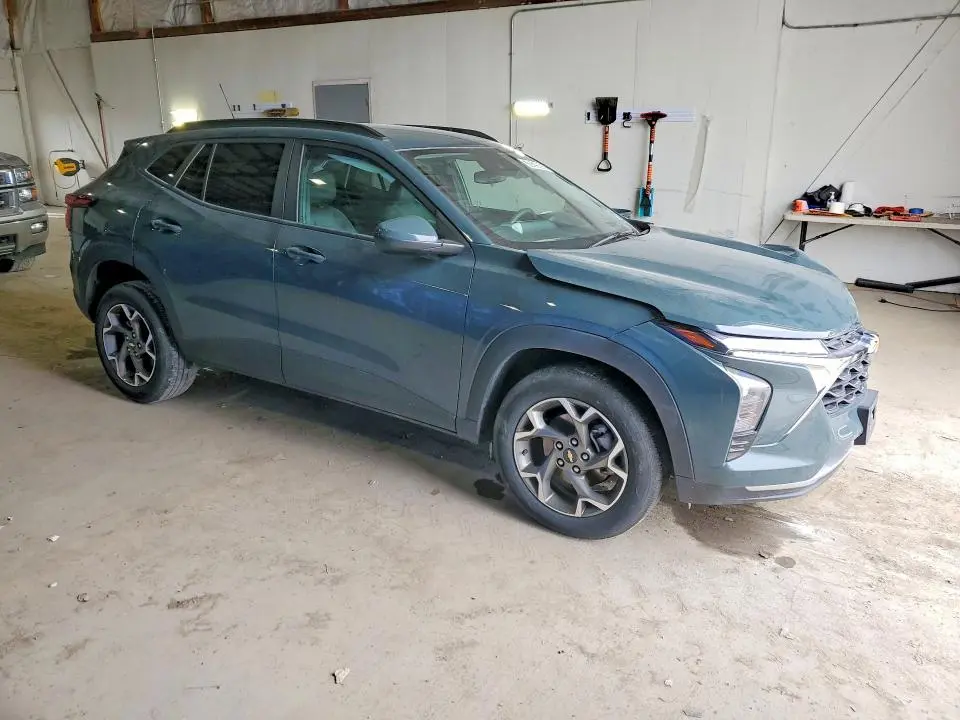 2025 CHEVROLET TRAX 1LT  