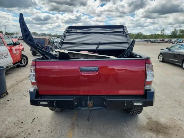2015 TOYOTA TACOMA DOUBLE CAB  