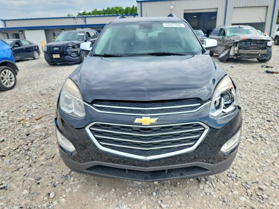 2016 CHEVROLET EQUINOX LTZ  