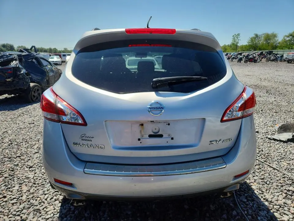 2011 NISSAN MURANO S  