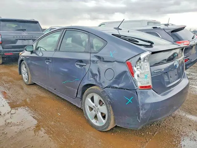 2011 TOYOTA PRIUS THREE  