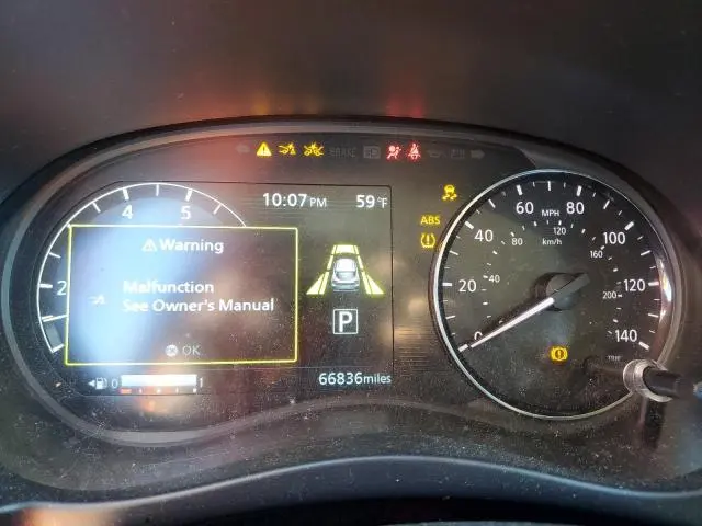 2022 NISSAN KICKS SV