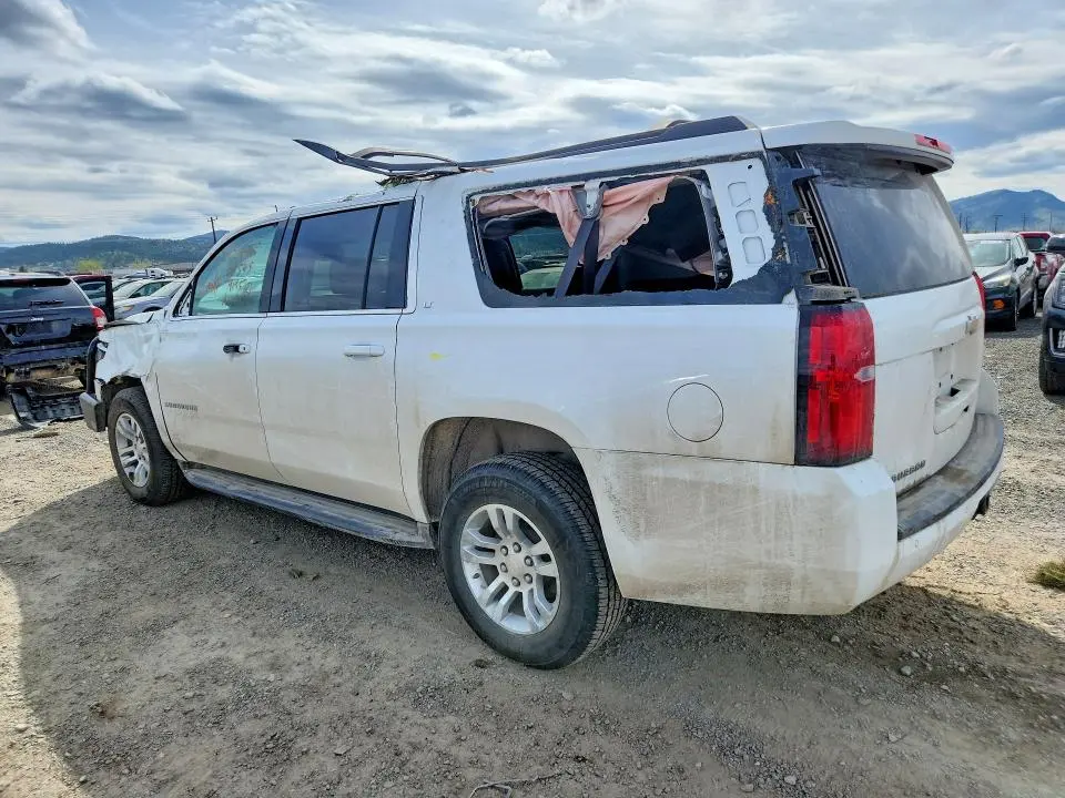 2020 CHEVROLET SUBURBAN K1500 LT  