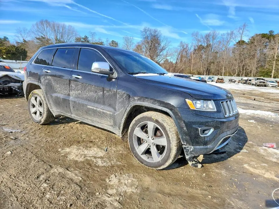 2015 JEEP GRAND CHEROKEE LIMITED  