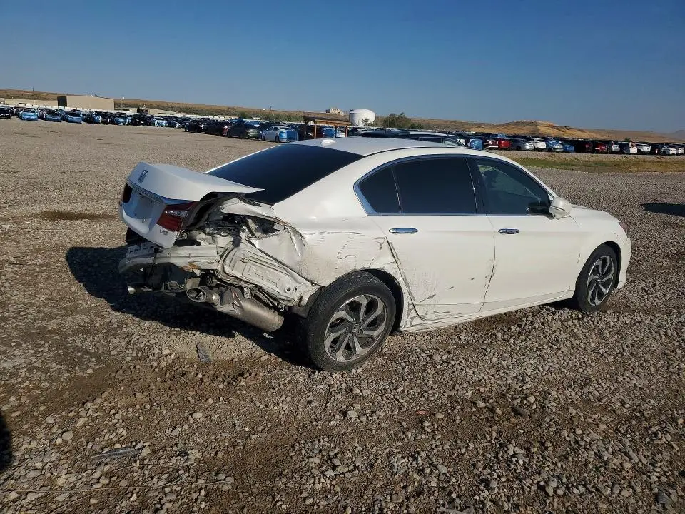 2017 HONDA ACCORD EXL  