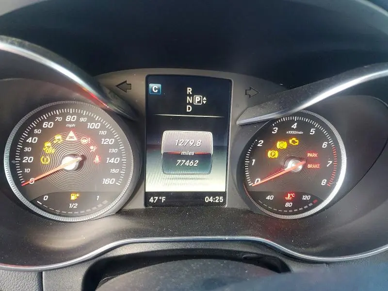 2015 MERCEDES-BENZ C 300 4MATIC  