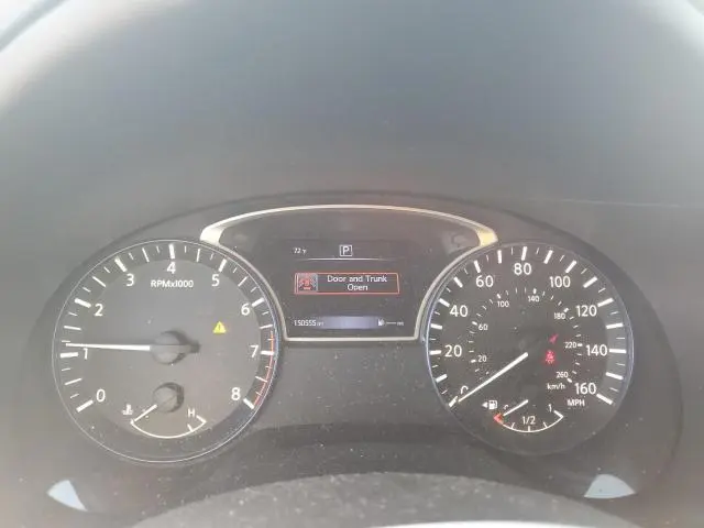 2017 NISSAN ALTIMA 2.5  