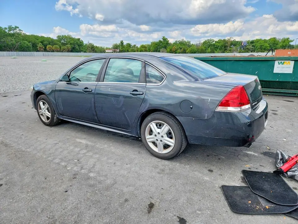 2013 CHEVROLET IMPALA POLICE  