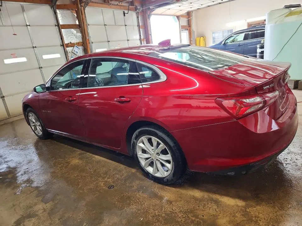 2022 CHEVROLET MALIBU LT  
