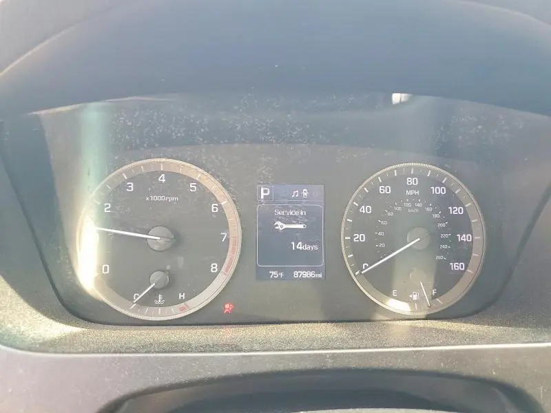 2015 HYUNDAI SONATA SPORT  