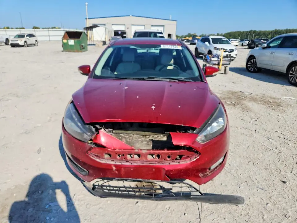 2015 FORD FOCUS TITANIUM  