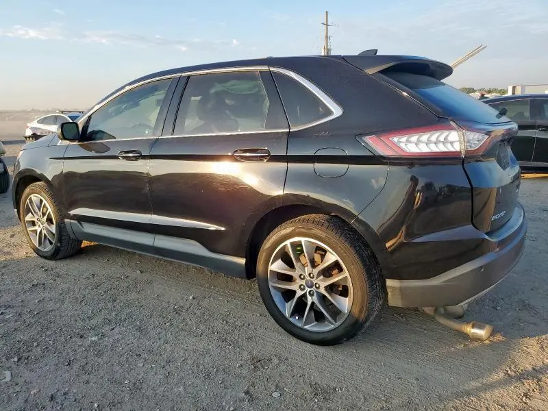 2016 FORD EDGE TITANIUM  