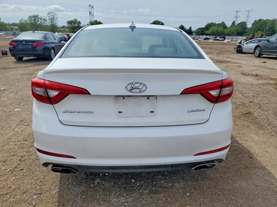 2015 HYUNDAI SONATA LIMITED  