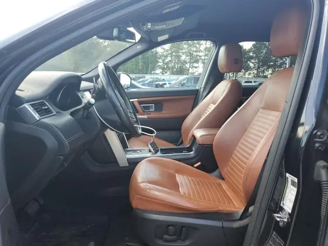 2016 LAND ROVER DISCOVERY SPORT HSE LUXURY