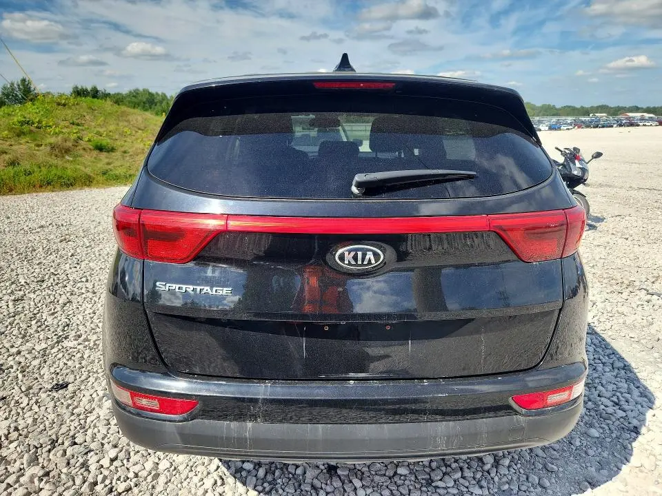 2018 KIA SPORTAGE LX  