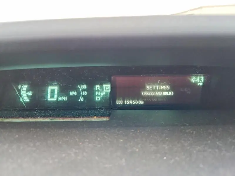 2011 TOYOTA PRIUS   
