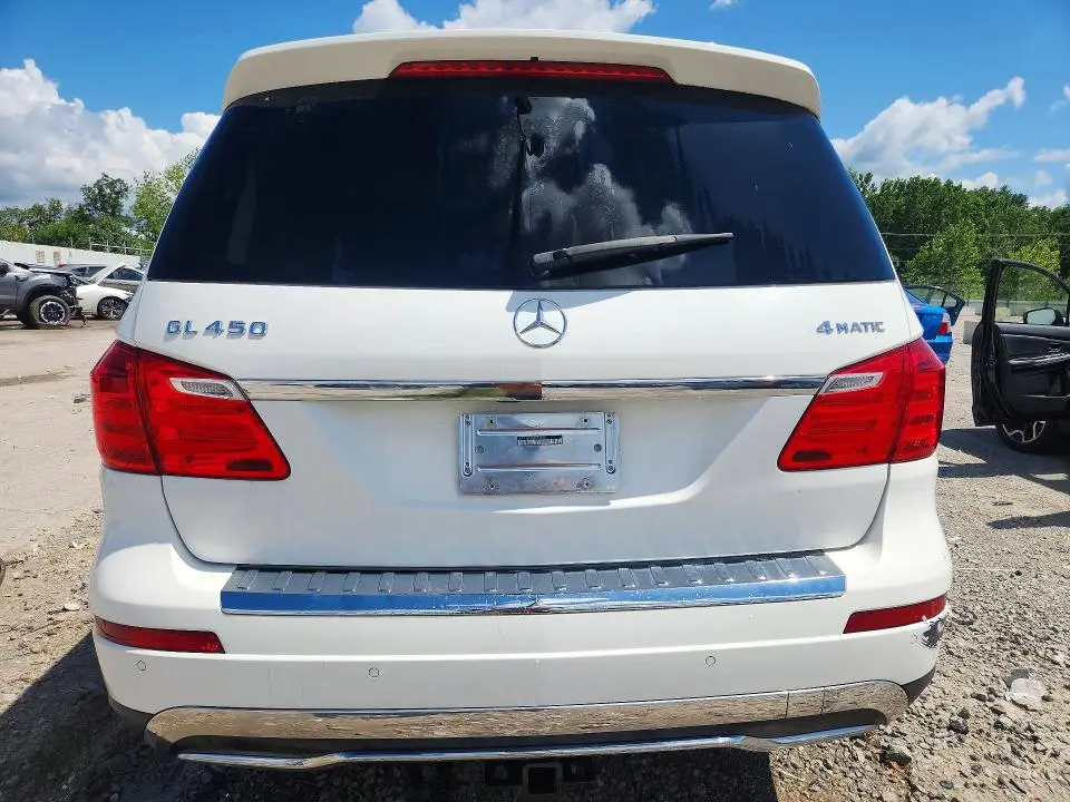 2015 MERCEDES-BENZ GL 450 4MATIC  