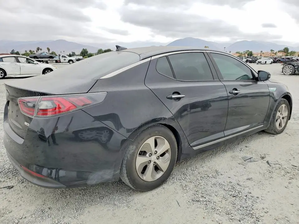 2016 KIA OPTIMA HYBRID  