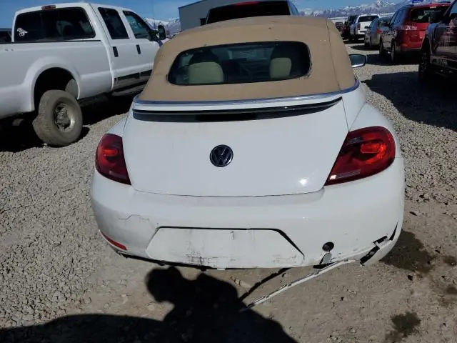 2014 VOLKSWAGEN BEETLE 