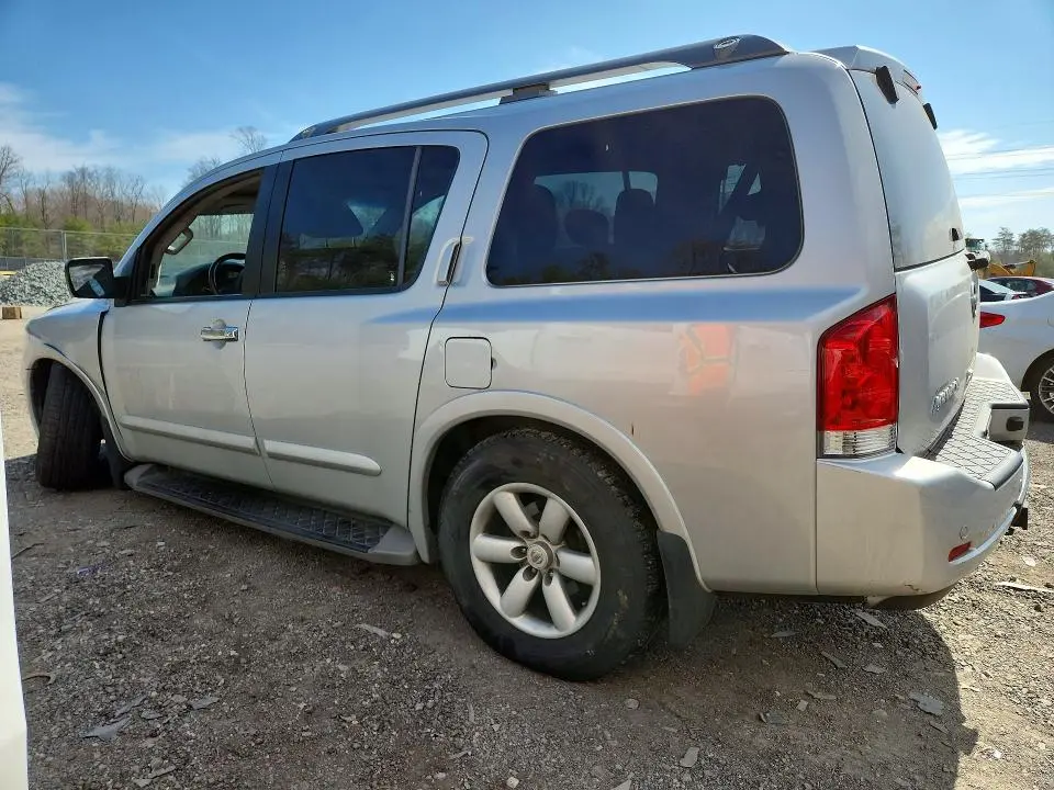 2015 NISSAN ARMADA SV  
