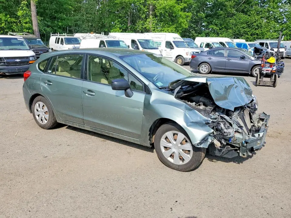 2016 SUBARU IMPREZA   