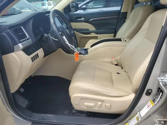 2015 TOYOTA HIGHLANDER LIMITED  