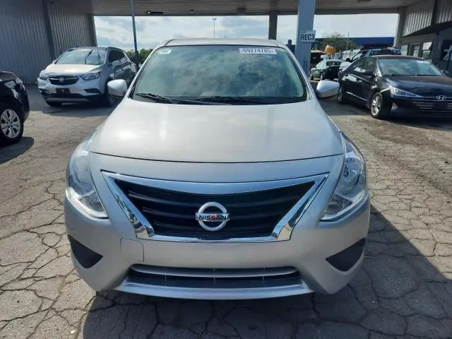 2017 NISSAN VERSA S