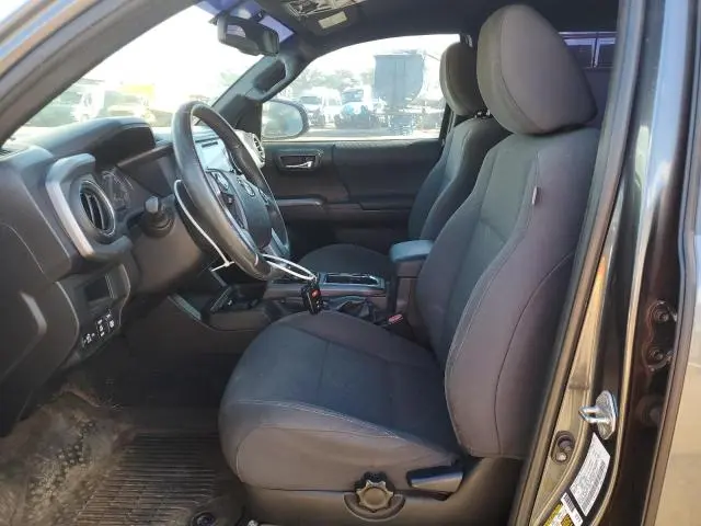 2017 TOYOTA TACOMA DOUBLE CAB  