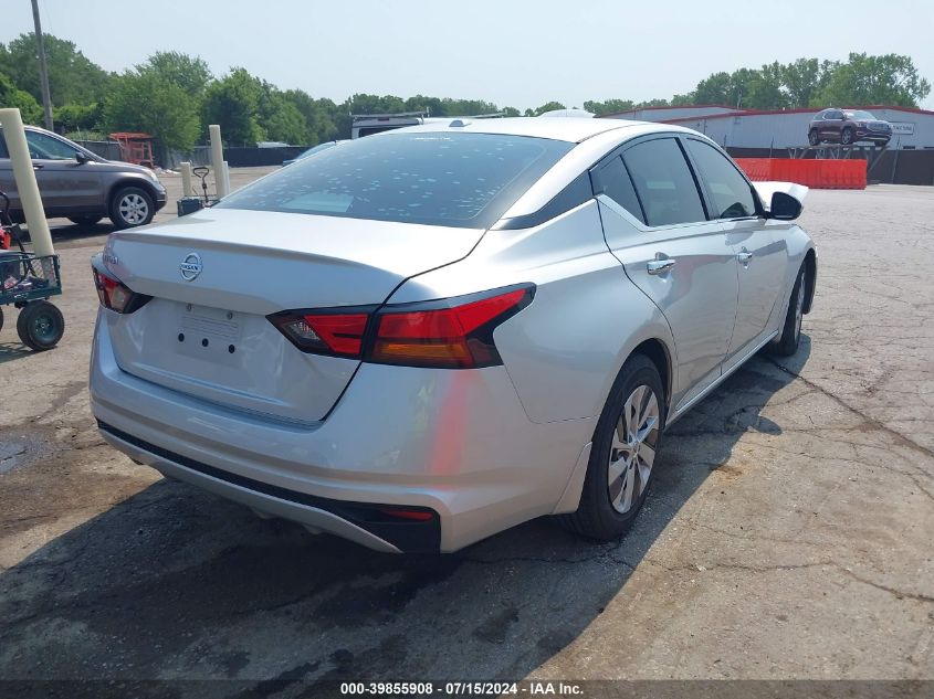 2020 NISSAN ALTIMA S FWD