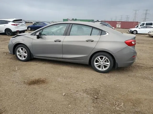 2017 CHEVROLET CRUZE LT