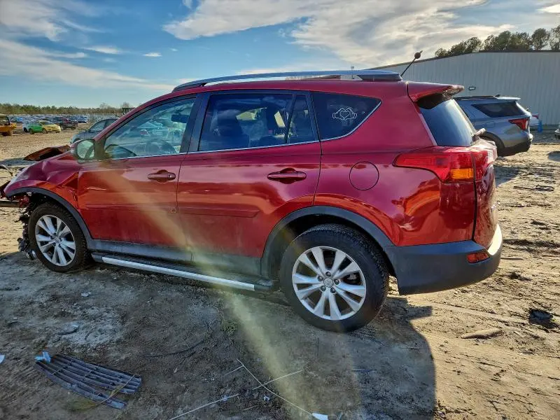 2015 TOYOTA RAV4 LIMITED  