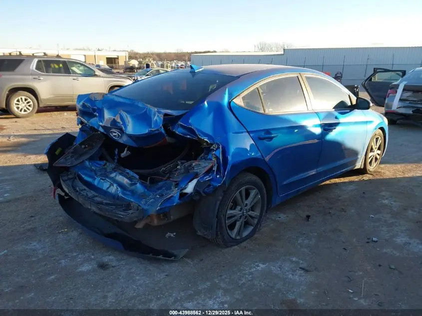 2018 HYUNDAI ELANTRA SEL