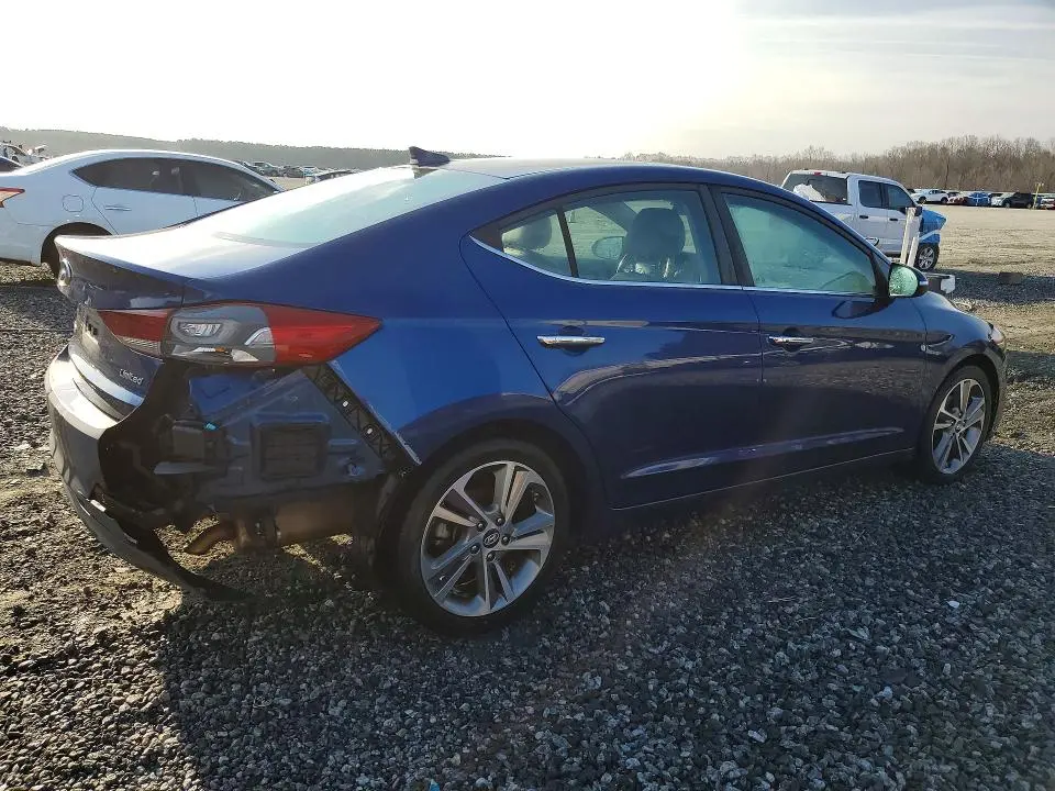 2017 HYUNDAI ELANTRA LIMITED  
